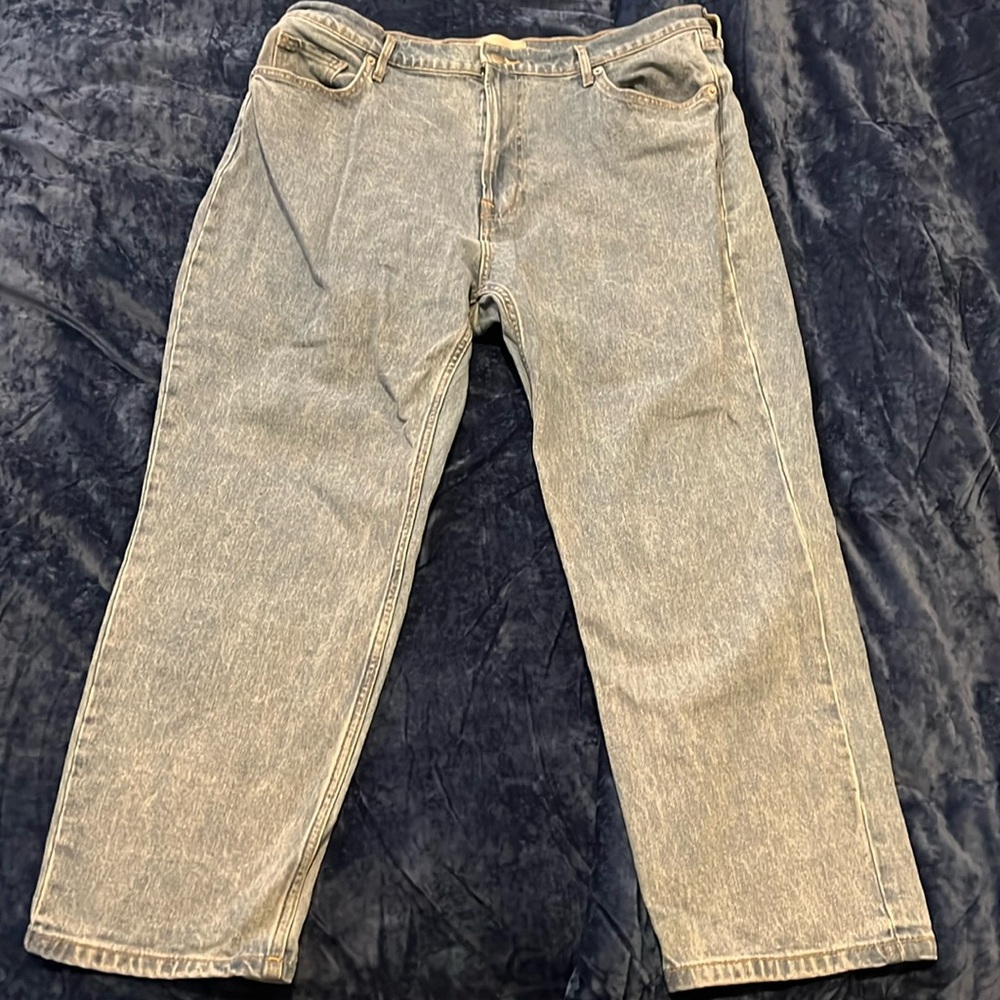 Everlane ankle cropped jeans